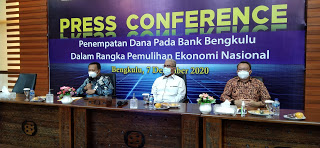 Bank Bengkulu Terima Penetapan Dana PEN Dari Kemenkeu RI
